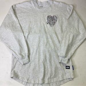 2022 Disney Parks I Love You Star Wars Falcon Spirit Jersey Adult XS